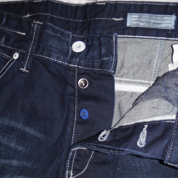 J&J men's denim bermuda - Picture 9 of 10